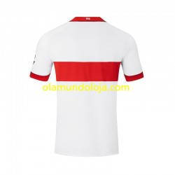 Camisola VfB Stuttgart Homem Equipamento Primeiro 2024-2025 Manga Curta